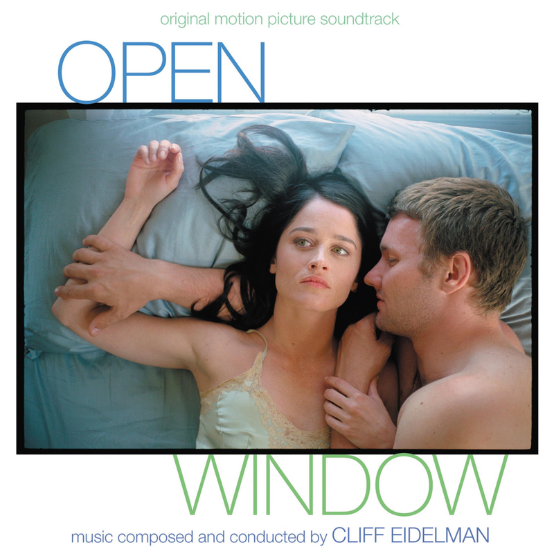Album cover for Open Window (Original Soundtrack) by Cliff Eidelman - 2006