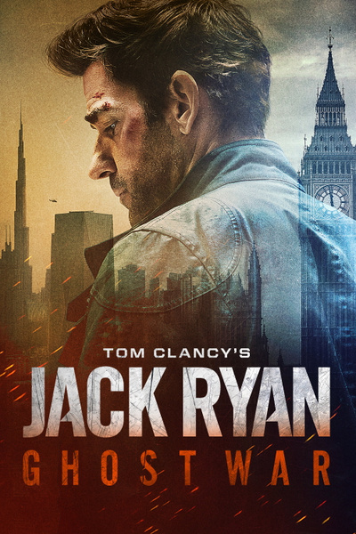 Poster for Tom Clancy's Jack Ryan: Ghost War (2026)