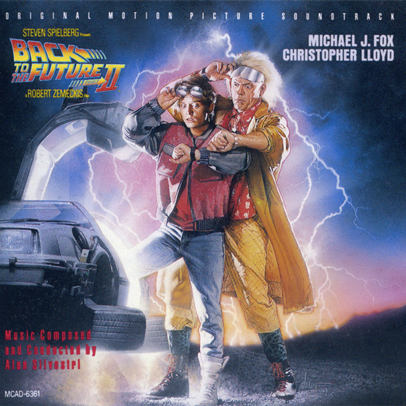 Cover art for Back to the Future Part II (Original Motion Picture Soundtrack)