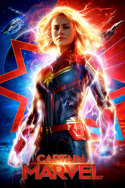 Poster for Captain Marvel (2019)