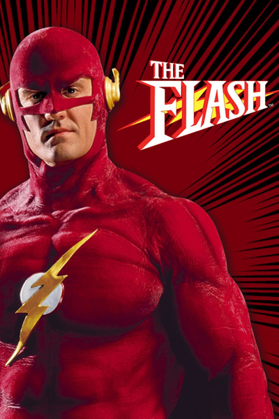 Poster for The Flash (1990)