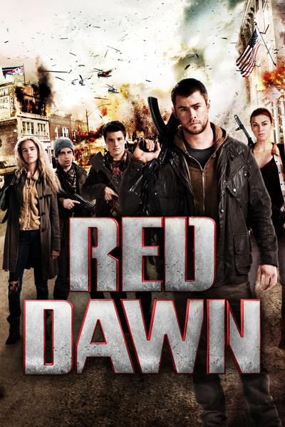 Poster for Red Dawn (2012)