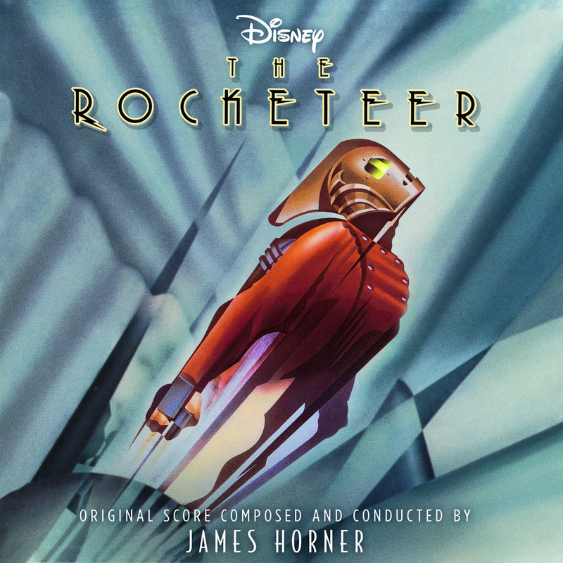 Cover art for The Rocketeer (Original Motion Picture Soundtrack)