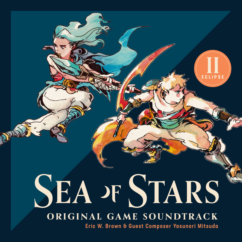 Cover art for Sea Of Stars - Original Soundtrack (Disc II: Eclipse)