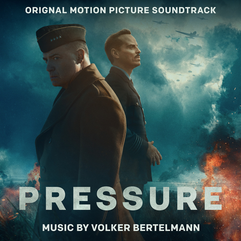 Album cover for Pressure (Original Motion Picture Soundtrack) by Volker Bertelmann - Back Lot Music 2026