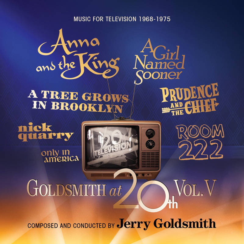 Album cover for Jerry Goldsmith: Goldsmith at 20th: Volume 5 (Original Motion Picture Soundtracks) by Jerry Goldsmith - La-L…