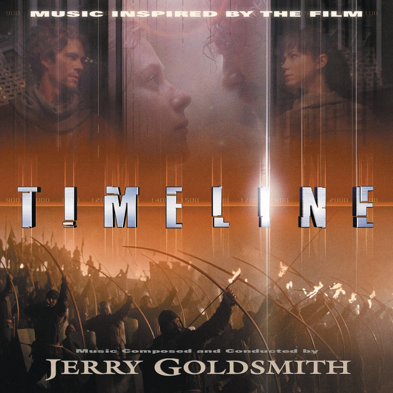 Cover art for Timeline (Music Inspired By the Film)
