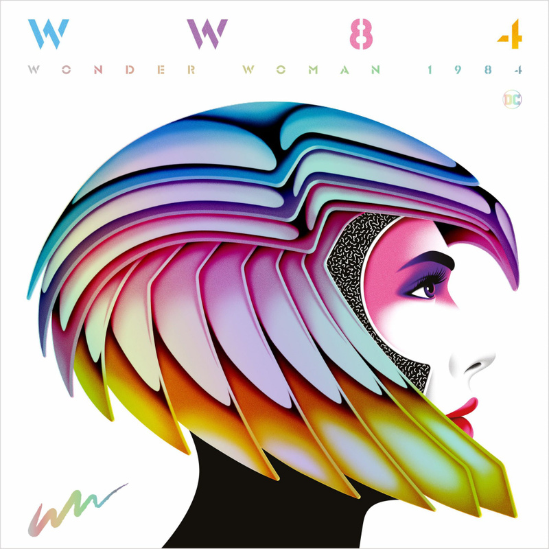 Wonder Woman 1984 (Original Motion Picture Soundtrack) (Swirl Colored Vinyl Variant) album cover