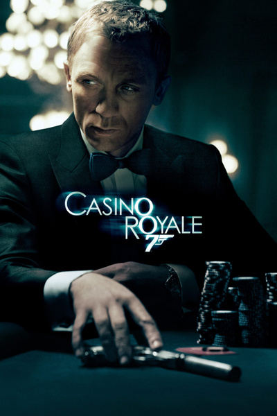 Poster for Casino Royale (2006)
