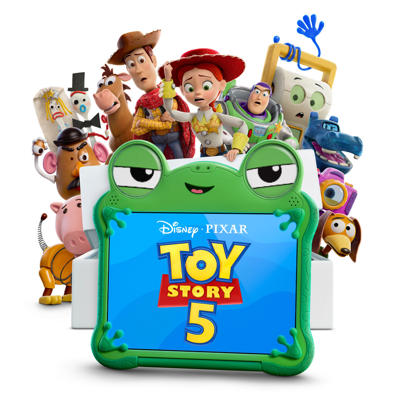 Album cover for Toy Story 5 (Original Motion Picture Soundtrack) by Randy Newman - Walt Disney Records 2026