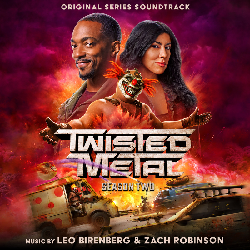 Cover art for Twisted Metal: Season 2 (Original Series Soundtrack)