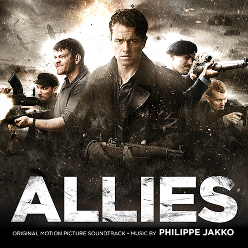 Cover art for Allies (Original Motion Picture Soundtrack)