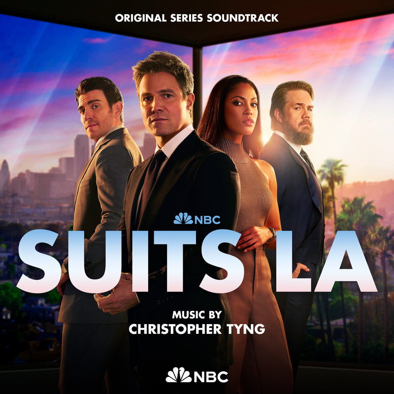 Cover art for Suits LA (Original Series Soundtrack)