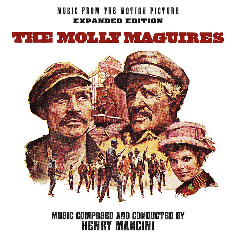 Album cover for The Molly Maguires (Music From the Motion Picture - Expanded Edition) by Henry Mancini - Quartet Records 2024
