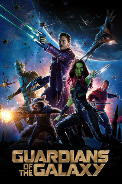 Poster for Guardians of the Galaxy (2014)