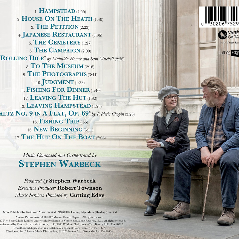 Hampstead (Original Motion Picture Soundtrack) album cover