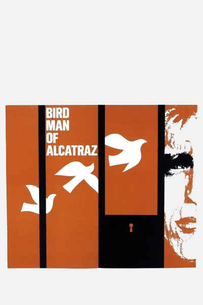 Poster for Birdman of Alcatraz (1962)