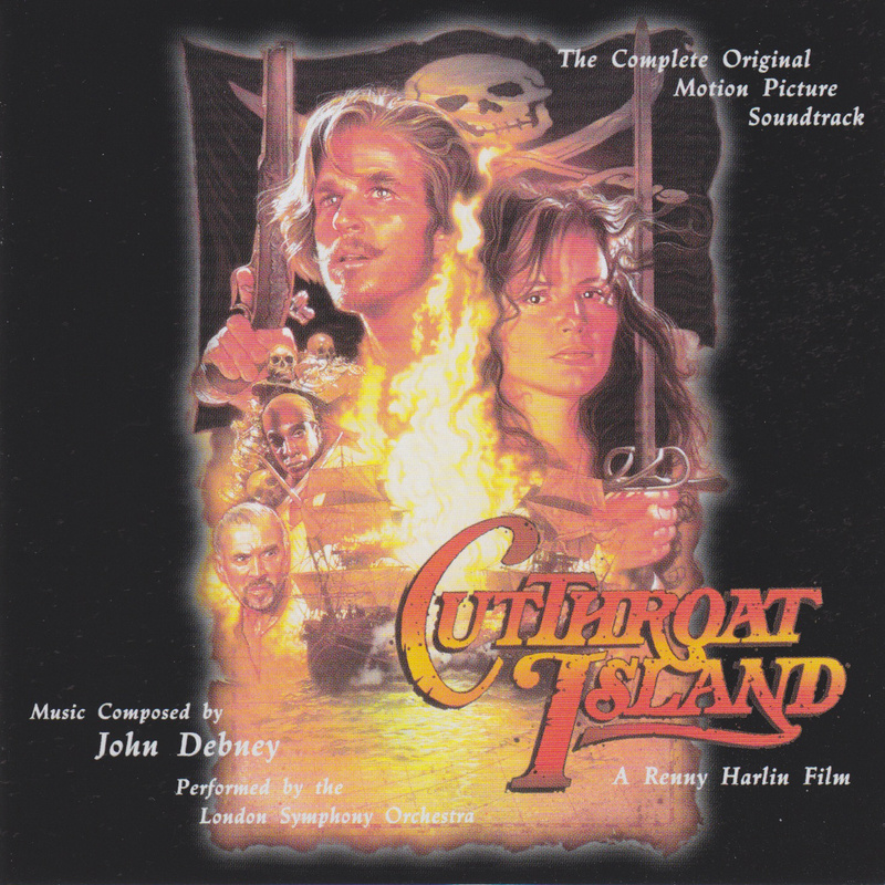 Cutthroat Island album cover