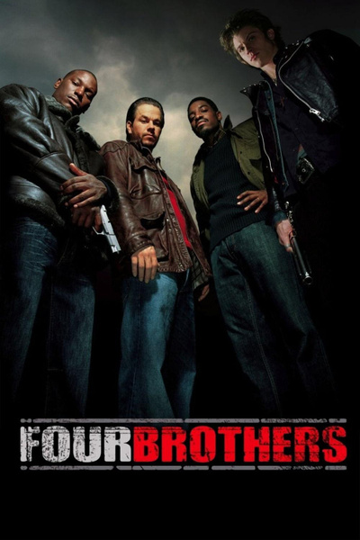 Poster for Four Brothers (2005)