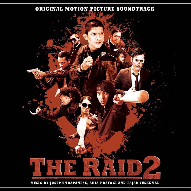 Cover art for The Raid 2: Berandal