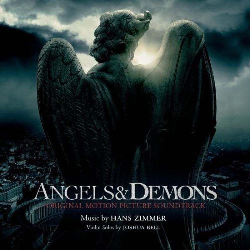 Cover art for Angels & Demons (Original Motion Picture Soundtrack)