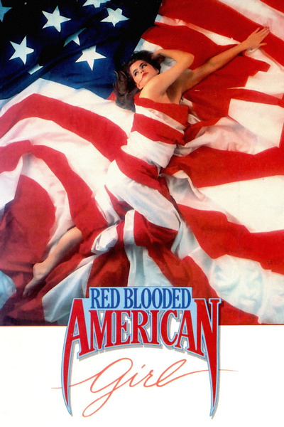 Poster for Red Blooded American Girl (1990)