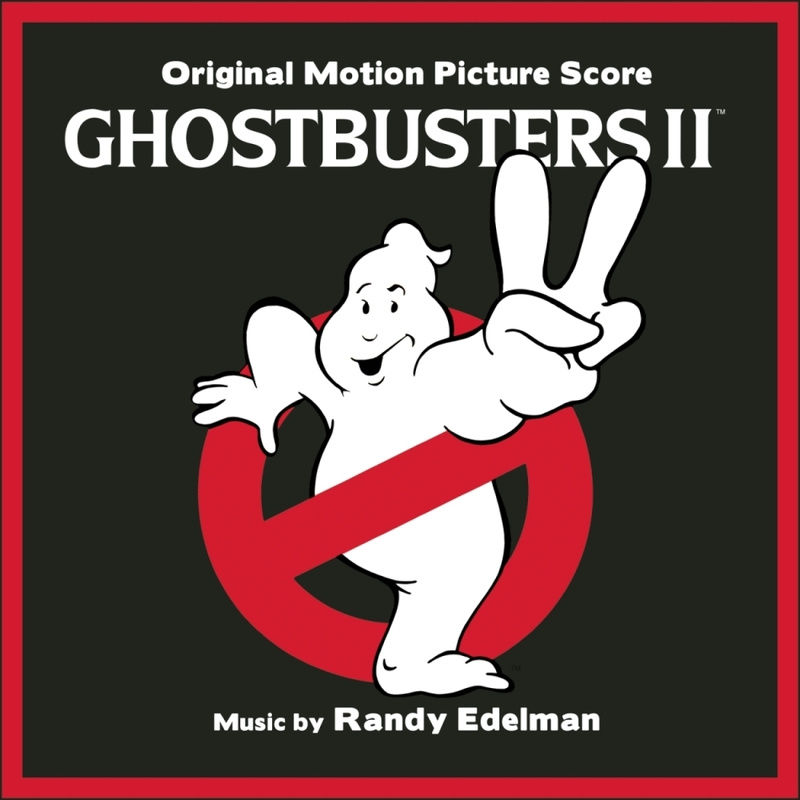 Cover art for Ghostbusters II (Original Motion Picture Score)