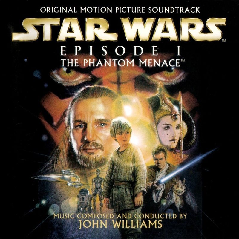 Cover art for Star Wars: Episode I - The Phantom Menace