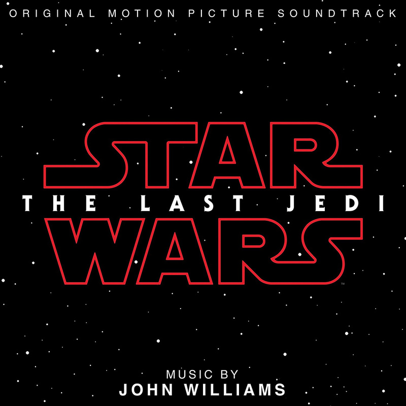 Cover art for Star Wars: The Last Jedi (Original Motion Picture Soundtrack)