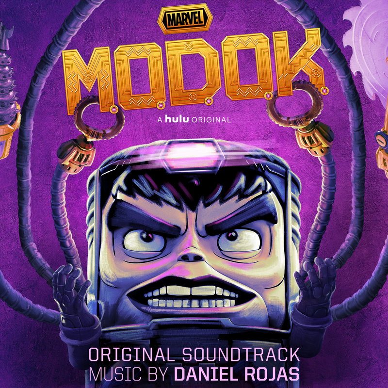 Cover art for M.O.D.O.K. (Original Soundtrack)