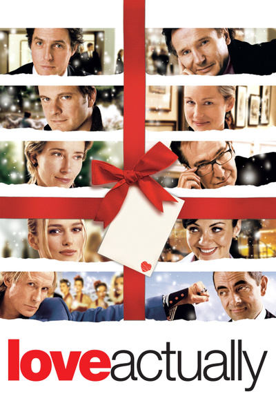 Poster for Love Actually (2003)
