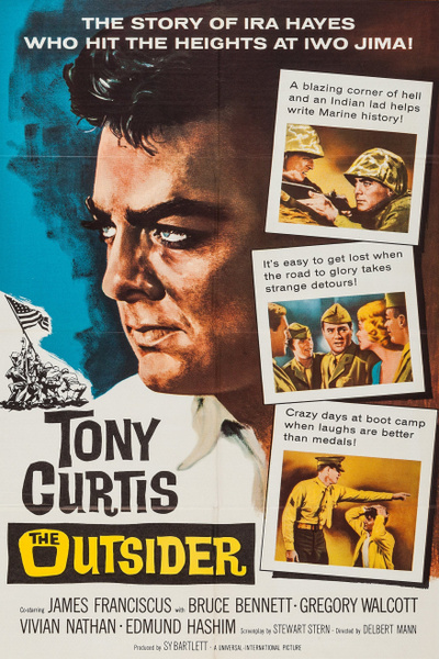 Poster for The Outsider (1961)
