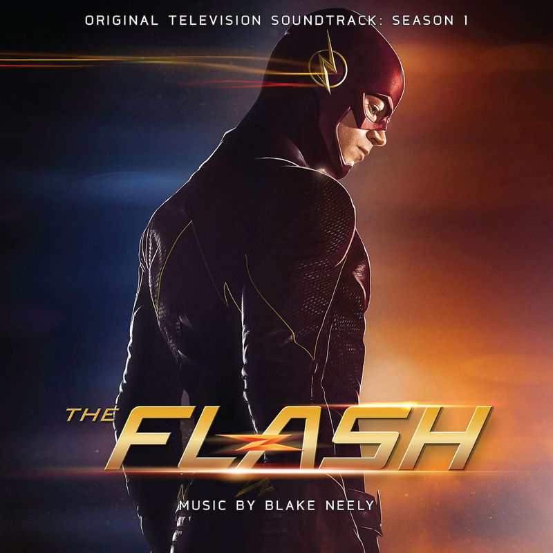 Cover art for The Flash: Season 1 (Original Television Soundtrack)