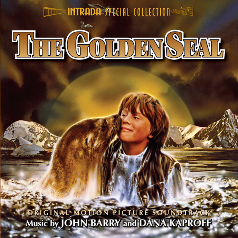 Cover art for The Golden Seal