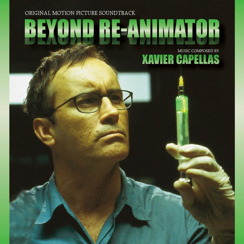 Cover art for Beyond Re-Animator (Original Motion Picture Soundtrack)