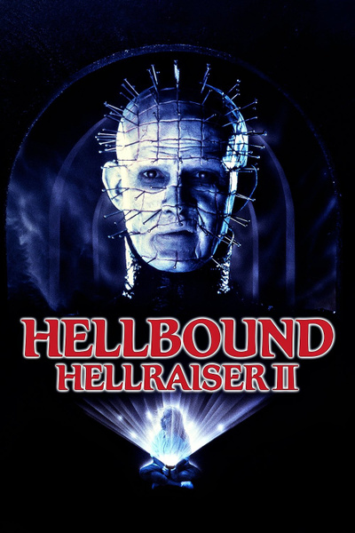 Poster for Hellbound: Hellraiser II (1988)