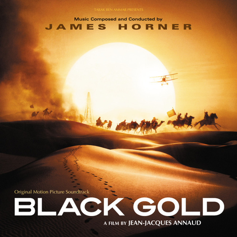 Cover art for Black Gold