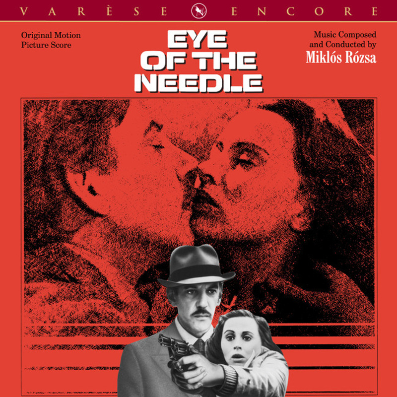 Cover art for Eye of the Needle (Original Motion Picture Score)