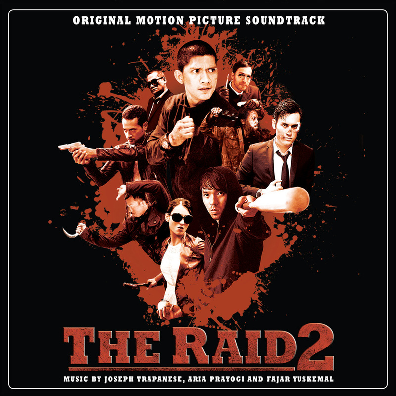 Cover art for The Raid 2: Berandal