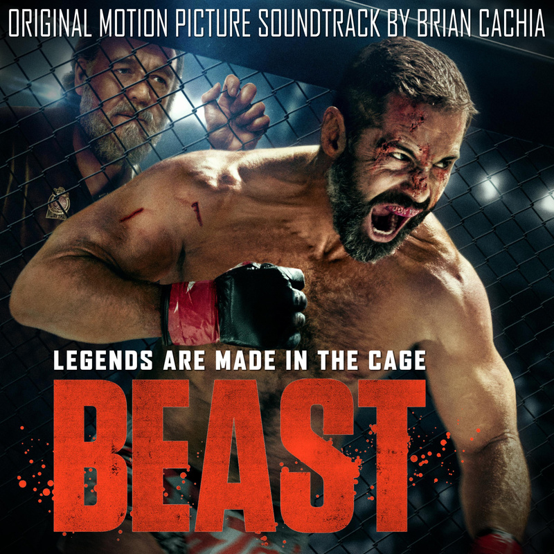 Album cover for BEAST (Original Motion Picture Soundtrack) by Brian Cachia - BCMuse Studios 2026