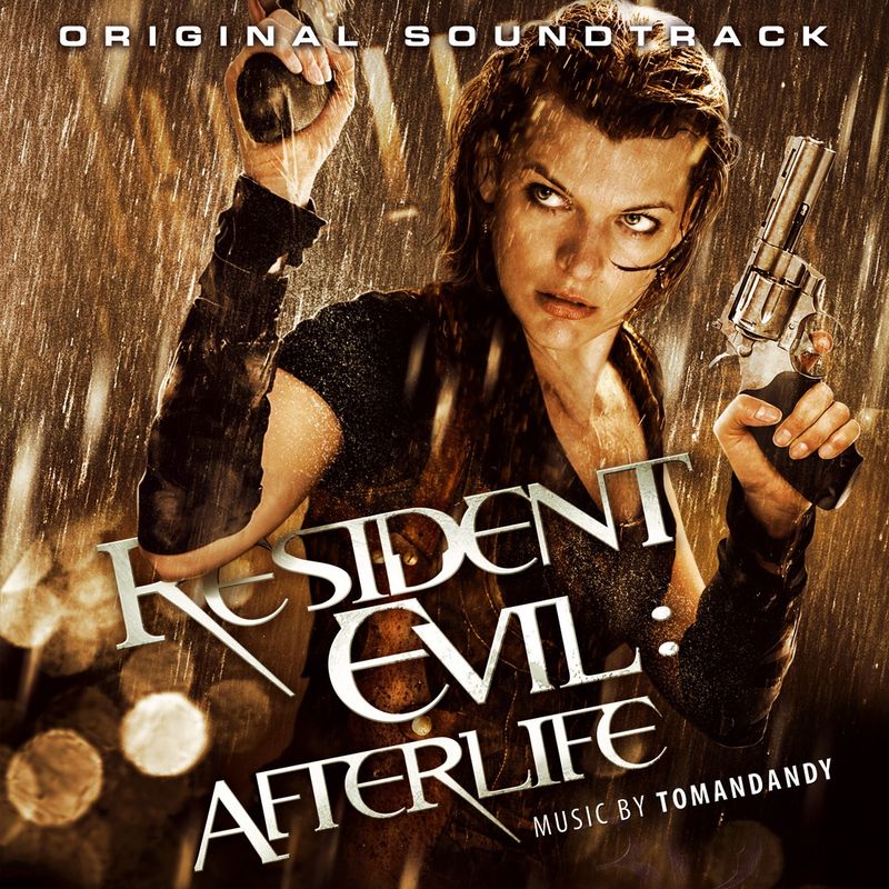 Cover art for Resident Evil: Afterlife