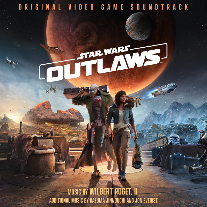 Cover art for Star Wars Outlaws (Original Video Game Soundtrack)