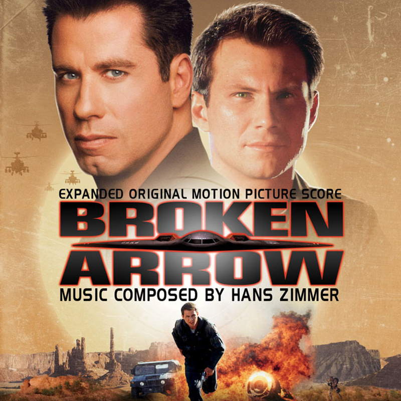 Cover art for Broken Arrow (Expanded Original Motion Picture Score)