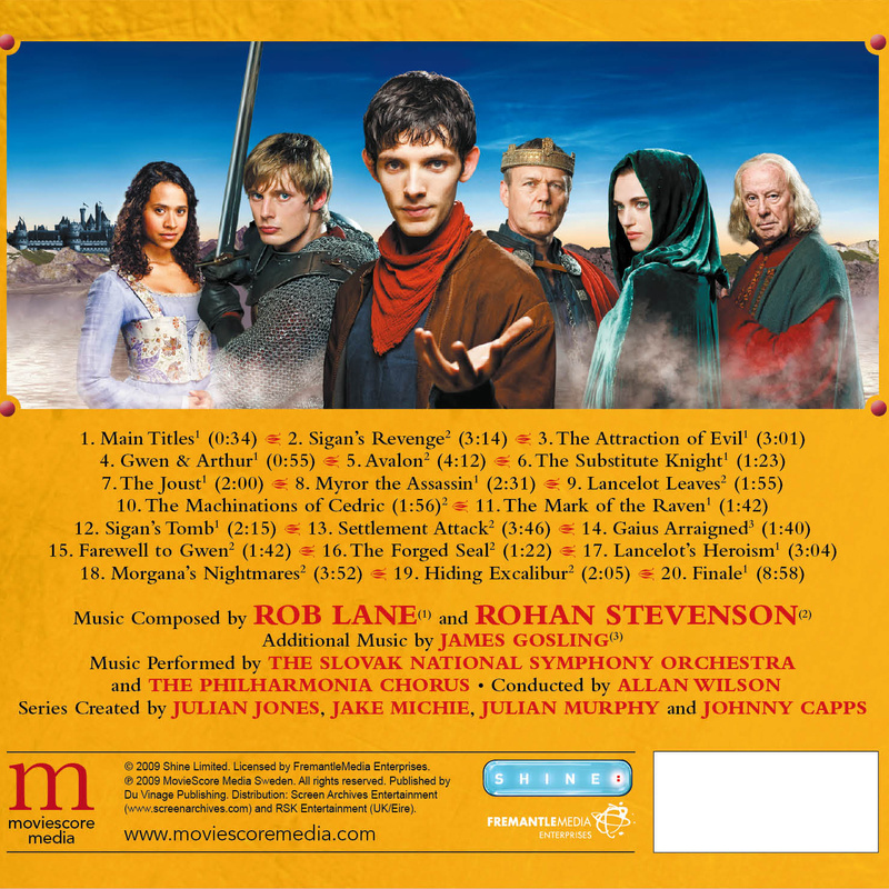 Merlin: Series Two (Original Television Soundtrack) album cover