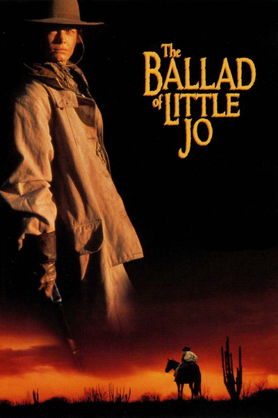 Poster for The Ballad of Little Jo (1993)
