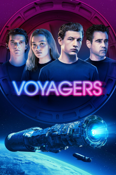 Poster for Voyagers (2021)
