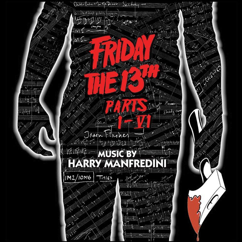 Cover art for Friday the 13th: Parts I - VI