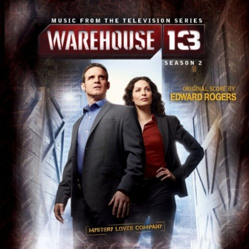 Cover art for Warehouse 13 (Season 2)