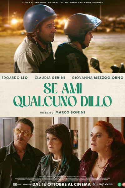 Se ami qualcuno dillo posterSe ami qualcuno dillo