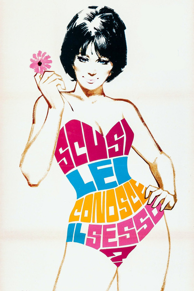 Poster for Scusi, lei conosce il sesso? (1968)